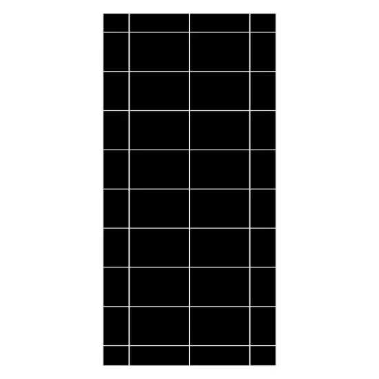 Tuxedo Wide Washi Tape {3}