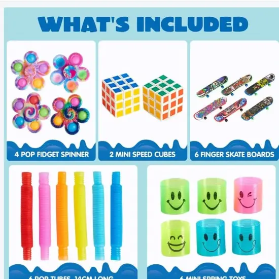 60 PCS Loot Bags Filler {4}