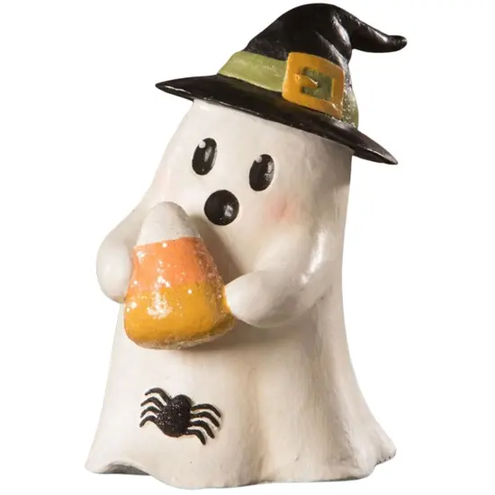 Ghost Gavin with Candy Corn 4.5" {1}