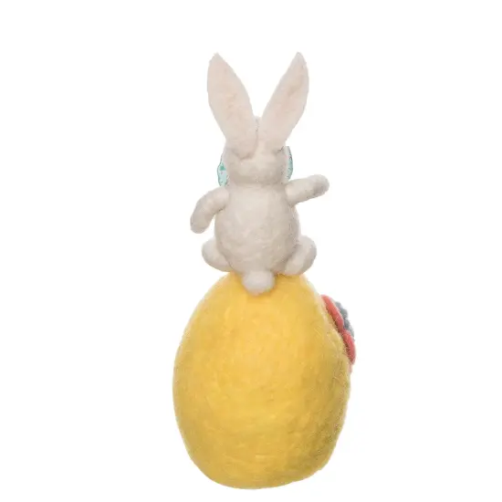 Balancing Easter Bunny Figure Figurine {5}