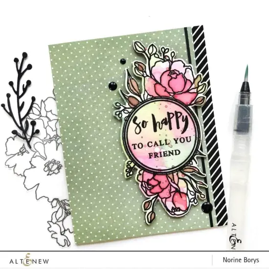 Essential Black & White 6x6 Paper Pack {2}