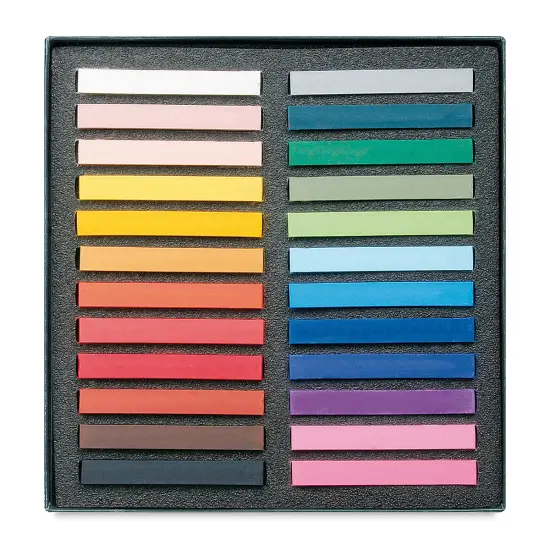 Lyra Polycrayons Soft Pastel - Assorted Colors, Set of 24 {2}