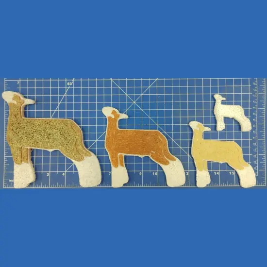 Show Lamb Silicone Freshie Mold - medium {5}