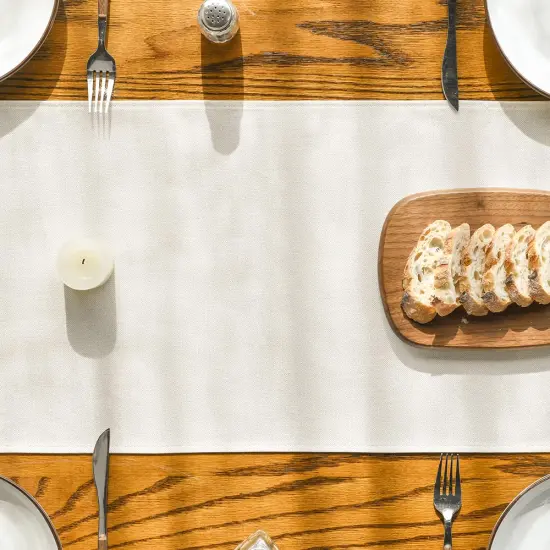 Ramadan Table Runner, Seasonal Bling Bling Moon and Star Holiday Kitchen Dining Table Runners for Home Party Decor 13 x 72 Inch {6}