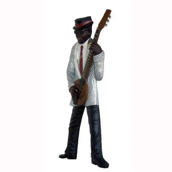 Jazz Band Guitar Player Wall Decor {2}