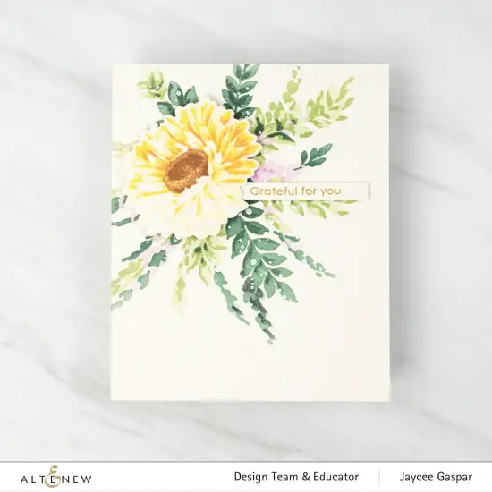 Meadow Burst Stencil Set (5 in 1) {2}