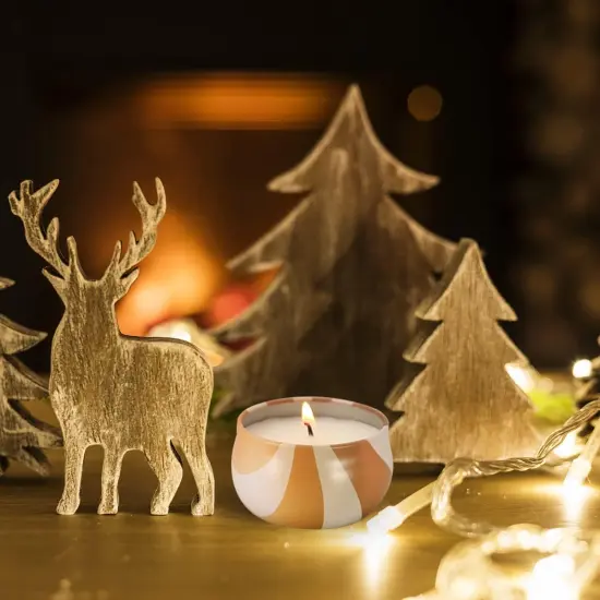 9 Packs Aromatherapy Candles Gift Sets {8}