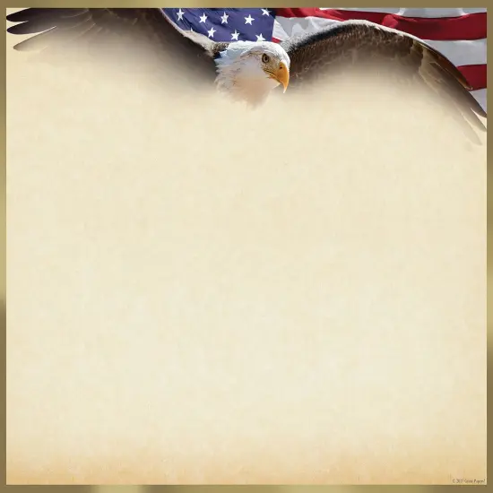 Great Papers! Certificates with Gold Foil, Flying Eagle Certificate, 8.5" x 11", Printer Compatible, 15 Count {1}