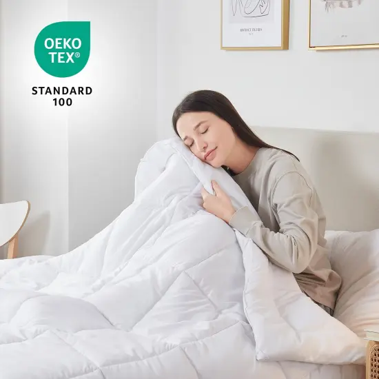 Nestl Down Alternative Comforter White {2}