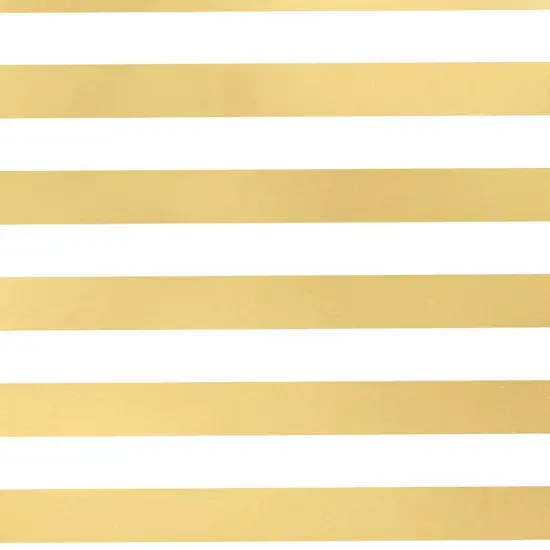 Gift Wrap - Foil Gold Stripe {1}