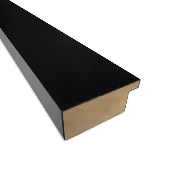 Basic Narrow Wood Framed Corkboard, Natural Cork Basic Black {2}