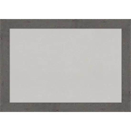 Rustic Plank Framed Corkboard, Grey Cork Rustic Plank Grey {1}