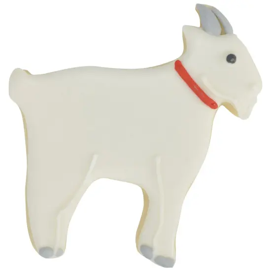 Goat 3.5" Cookie Cutter {3}