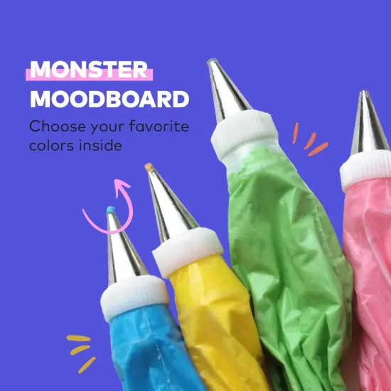 Duff Monster Cupcakes Baking Kit - Duff Goldman x Baketivity Kits for Kids, Teens & Adults with Pre-Measured Ingredients & Kid-Friendly Instructions - DIY Cupcake Mix Baking Set - Family Activity Gift {6}