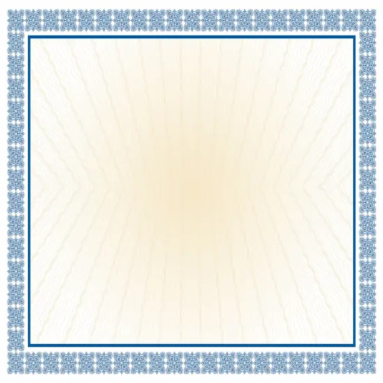 Great Papers! Westminster Certificate, Blue, 8.5" x 11", Printer Compatible, 100 Count {1}