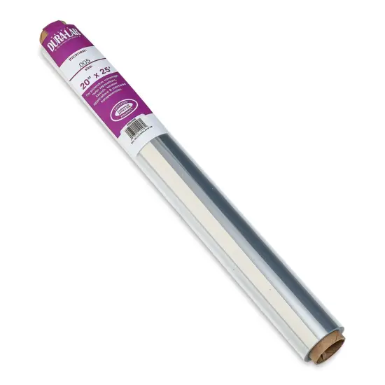 Grafix Dura-Lar Clear Acetate Alternative - 20" x 25 ft x .005", Overlay Roll {1}