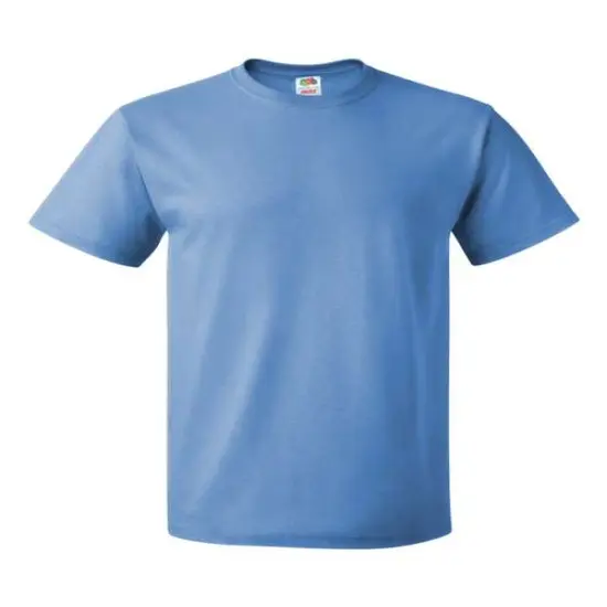 Fruit of the Loom&reg; HD Cotton Short Sleeve Crewneck Tee Columbia blue {1}