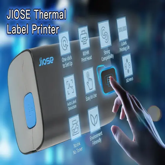 Thermal Label Printer Fast Shipping Solution for Shopify eBay Amazon {6}