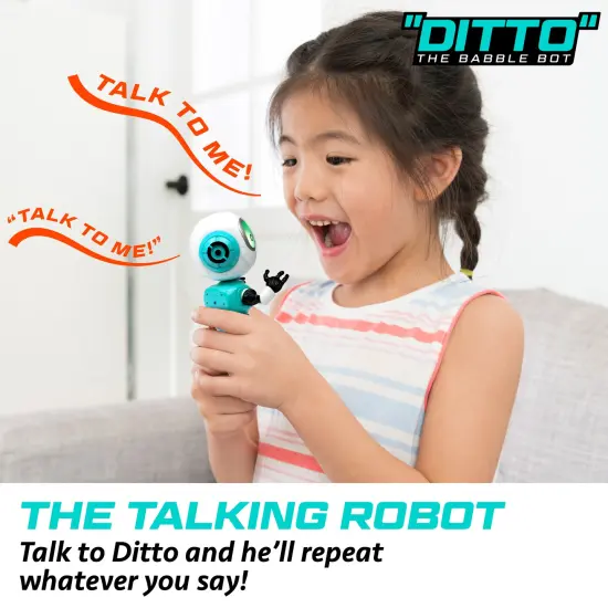Force1 Ditto Mini Voice Changer Robot Toy for Kids {3}