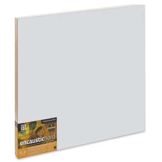 Ampersand Encausticbord - 30" x 30" x 1-1/2", Cradled {1}