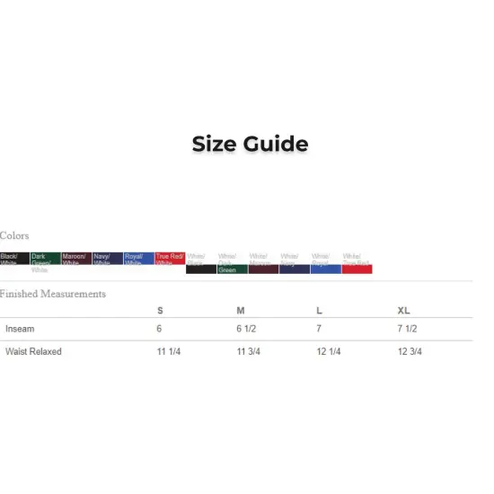 Russell Athletic&reg; Youth Basketball Shorts Black/ white {5}