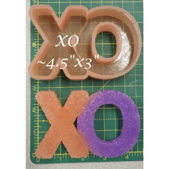 XO Silicone Freshie Mold {1}