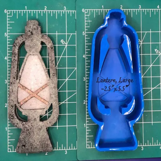 Lantern Silicone Freshie Mold - large {1}