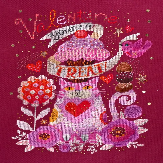 Cross-stitch kit - Love {1}