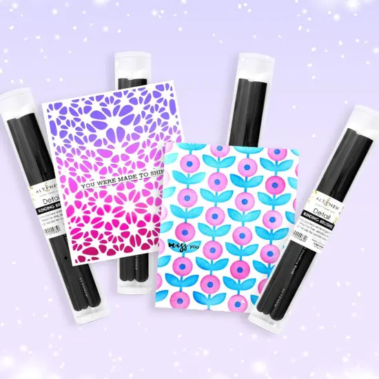 Altenew 12 Detailed Blending Brush Bundle (4 Sets of 3 Brushes) {5}