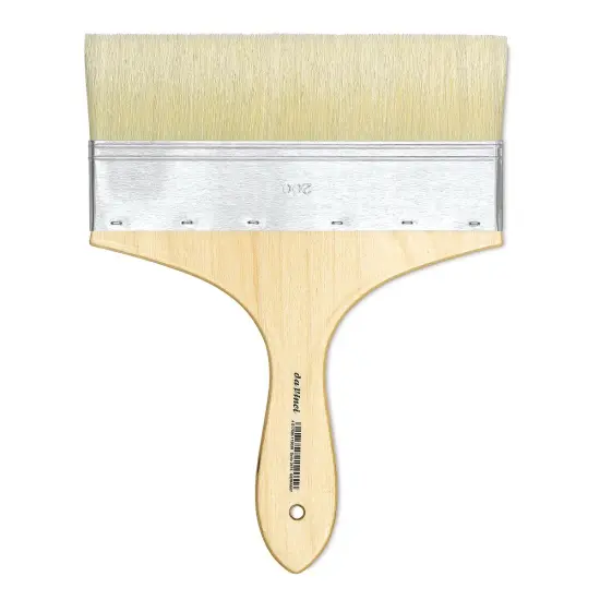 Da Vinci Maestro 2 Hog Bristle Brush - Mottler Standard, Short Handle, Size 200 {1}