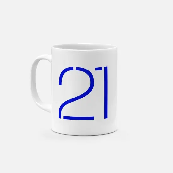 Birthday Number 11oz Mug XIII {5}