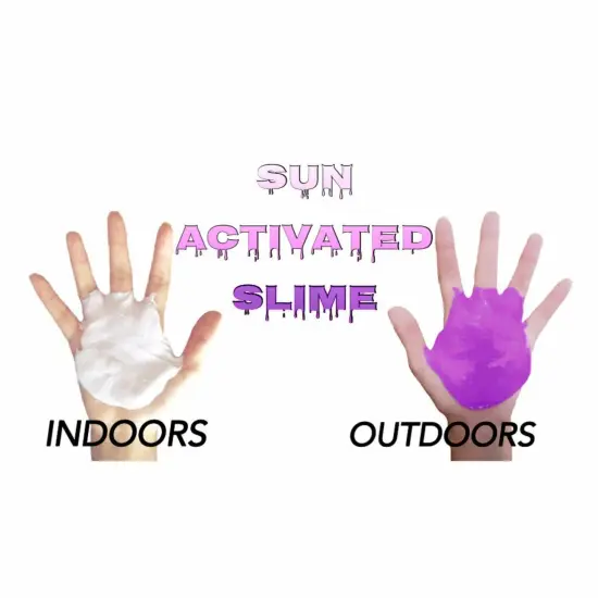 Photochromic Sun UV Activated Color Changing Powder Pigments for Resin Slime T Shirts Tumblers White violet {5}