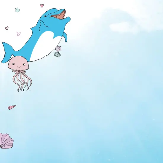 Great Papers! Dolphin Adventure Stationery Letterhead, Invitations and Announcements, Printer Friendly, 8.5"x11", 80 Pack {2}