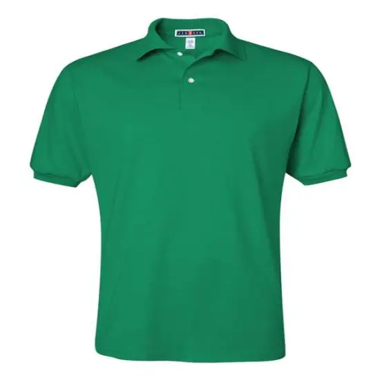 JERZEES&reg; Dri-Power Collared Half Polo Kelly {1}