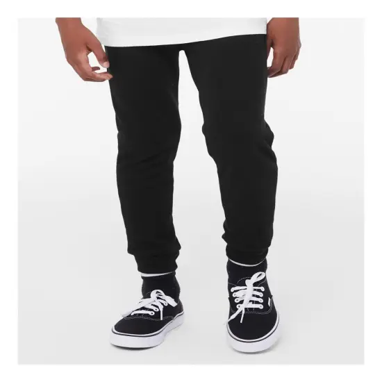 BELLA + CANVAS&reg; Youth Jogger Sweatpants - 3727Y Black {1}