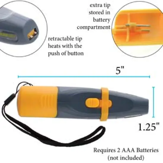 Thread Zap Ultra Battery Operated Thread Burner {2}