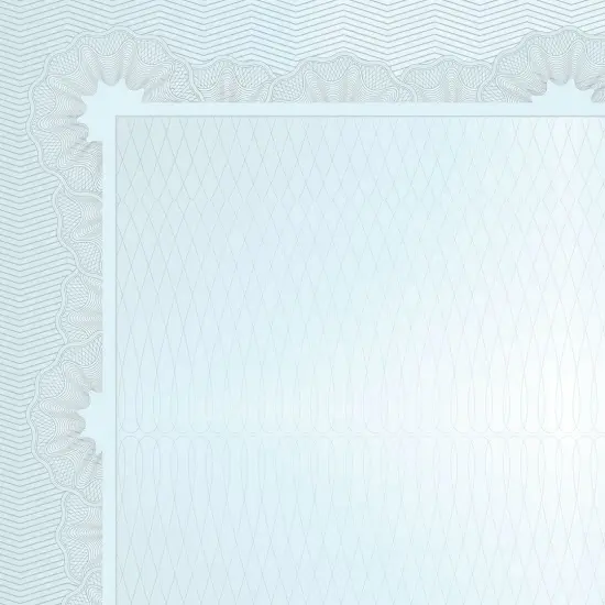 Great Papers! Value Certificate, Grand Blue, 8.5" x 11", Printer Compatible, 50 sheets {2}