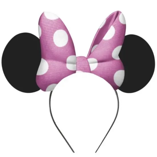 Disney Iconic Minnie Mouse Paper Ears {1}