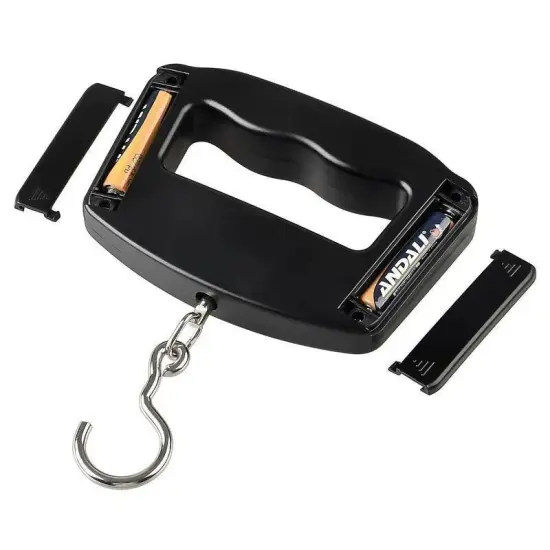 LCD Digital Luggage Scale Portable 50kg/10g Fish Hanging Weight Electronic Hook {2}