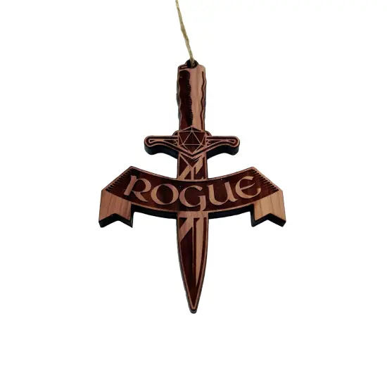 Rogue - Cedar Ornament&hellip; {3}