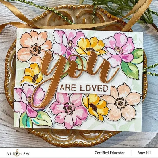 Brushed Copper Metallic Cardstock (10 sheets/set) {5}