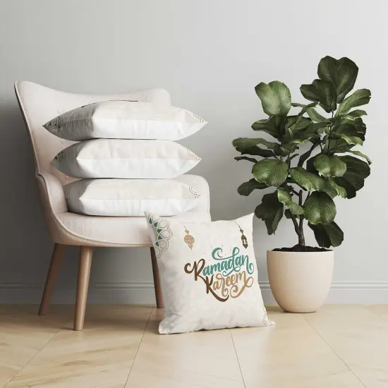 Decorations for Home - Table Runner & 4pcs Pillow Covers - Decorations for Table - Gifts - Decor {5}