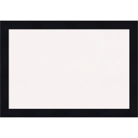 Shiplap Wood Framed Corkboard, White Cork {1}