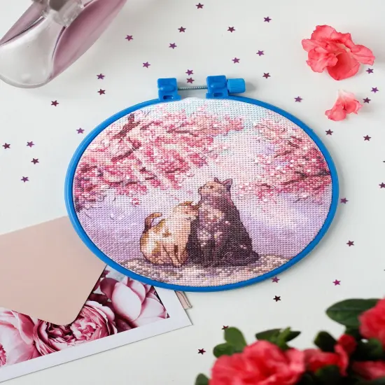 Cross-stitch kit Sunbeams {1}