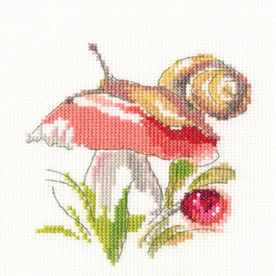 Russula EH379 Counted Cross Stitch Kit {1}