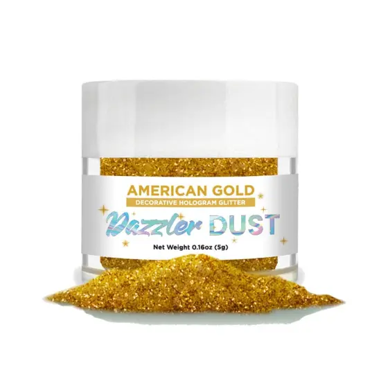 American Gold Dazzler Dust&reg; 5 Gram Jar {5}