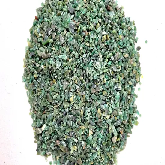 Tumbled Green Aventurine Crystal Chips Bulk {5}