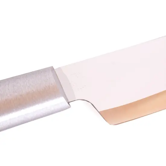 Rada Cutlery Cook's Utility Knife for Smooth, Even Cutting, 4.75 inch Stainless Steel Blade, with Solid Aluminum Handle {4}