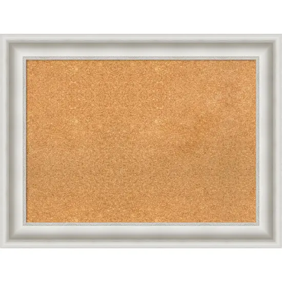 Parlor Framed Corkboard, Natural Cork {1}