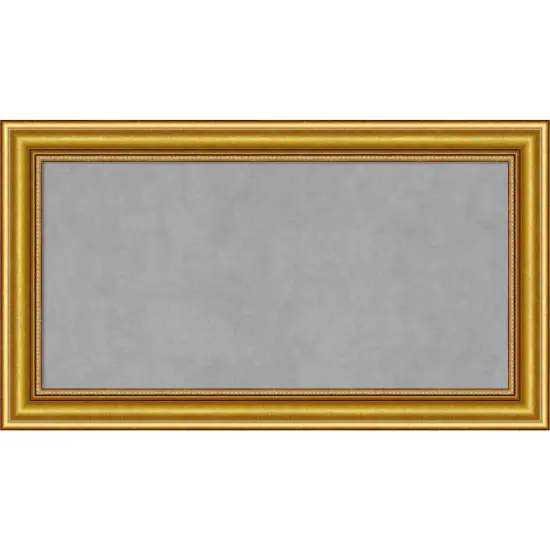Magnetic Boards, Home Office Boards (28x16 in.) Townhouse Gold Framed Organization Boards {1}